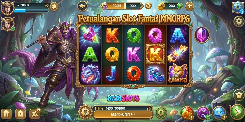 Screenshot dari pengalaman bermain 8728SLOTS yang mengasyikkan.