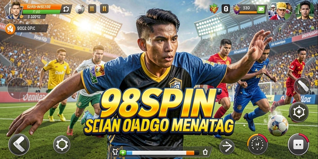 Gameplay seru di 98SPIN yang menampilkan kompetisi olahraga.