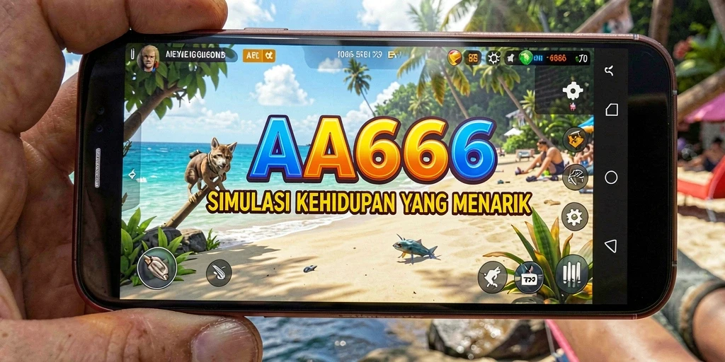 Tampilan gameplay AA666 yang menarik dan interaktif.