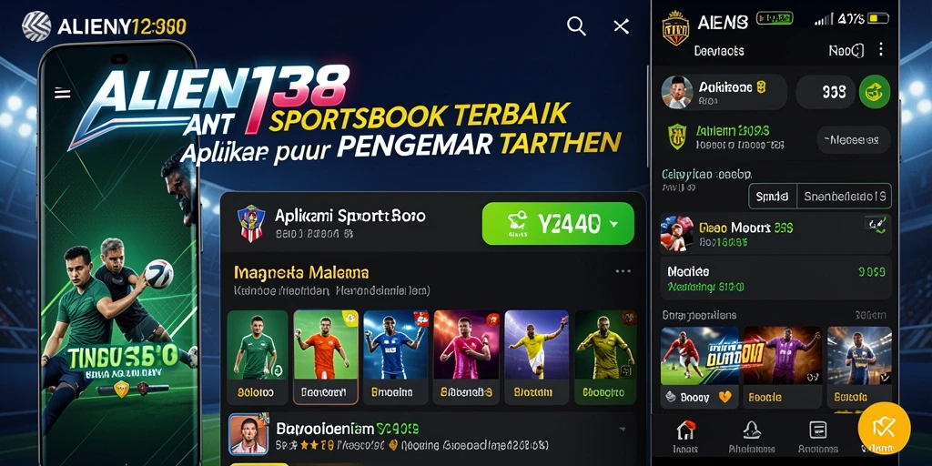 Tampilan screenshot game ALIEN138 menunjukkan fitur taruhan olahraga yang menarik.