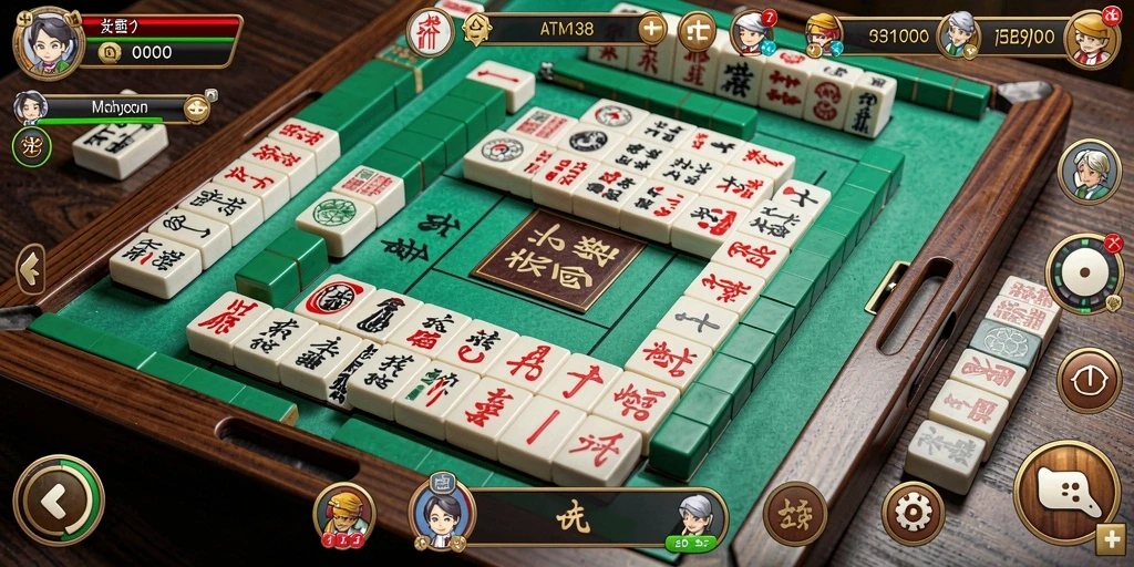 Tampilan gameplay seru dan menantang di ATM138.