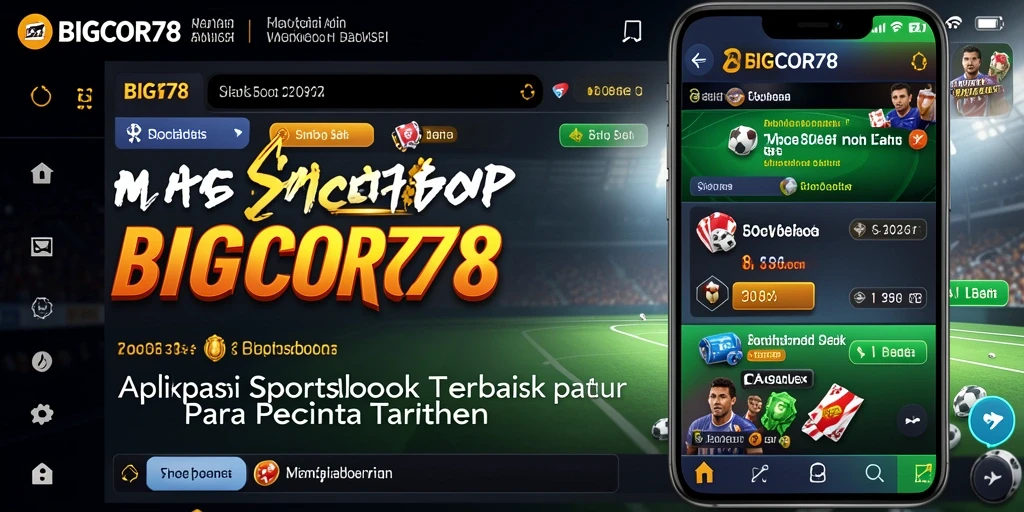 Tangkapan layar dari gameplay Sportsbook BIGCOR78 yang menarik.