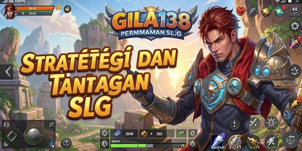 Tampilan gameplay menarik dari GILA138 dengan berbagai strategi SLG.