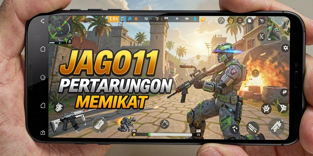 Gameplay menegangkan dengan grafis luar biasa dalam JAGO11.