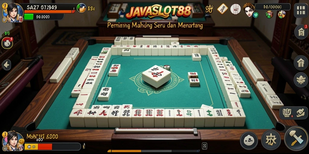 Tampilan gameplay menarik dan penuh warna dari JAVASLOT88.