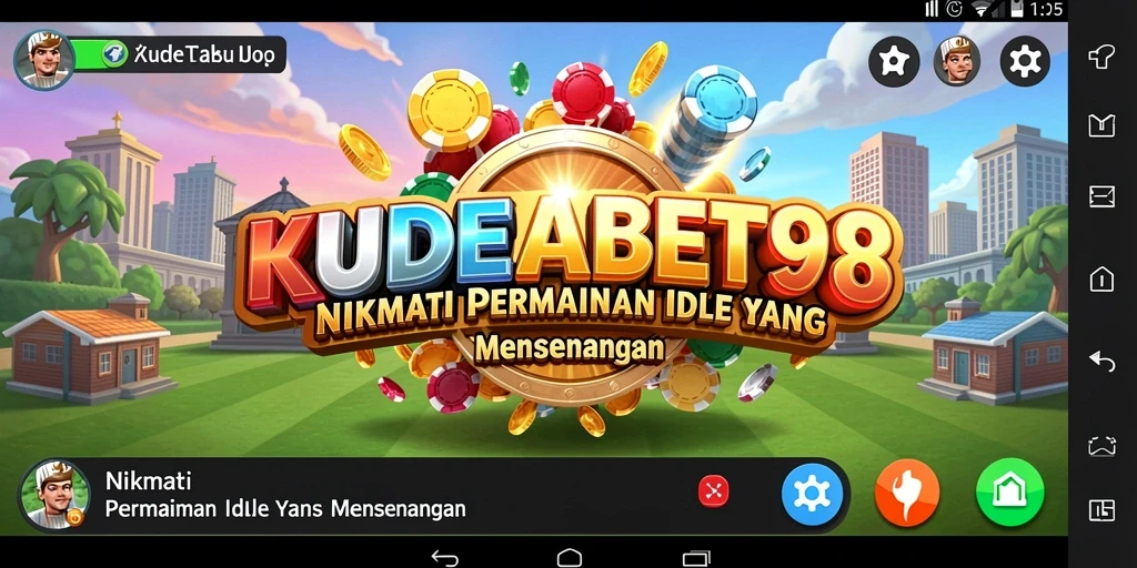 Screenshot KUDETABET98 menampilkan gameplay yang seru dan interaktif.