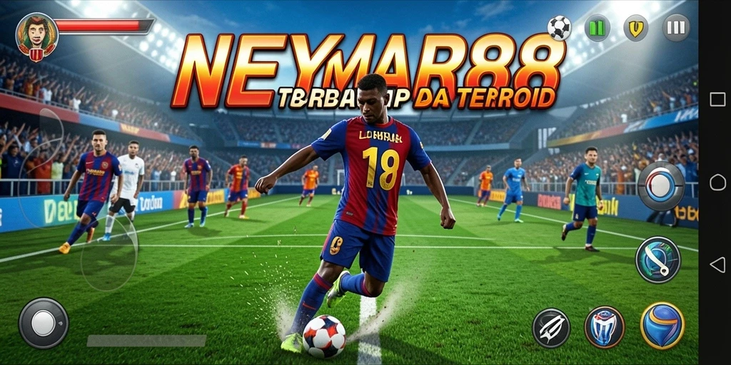 Gameplay seru dan mendebarkan di NEYMAR88