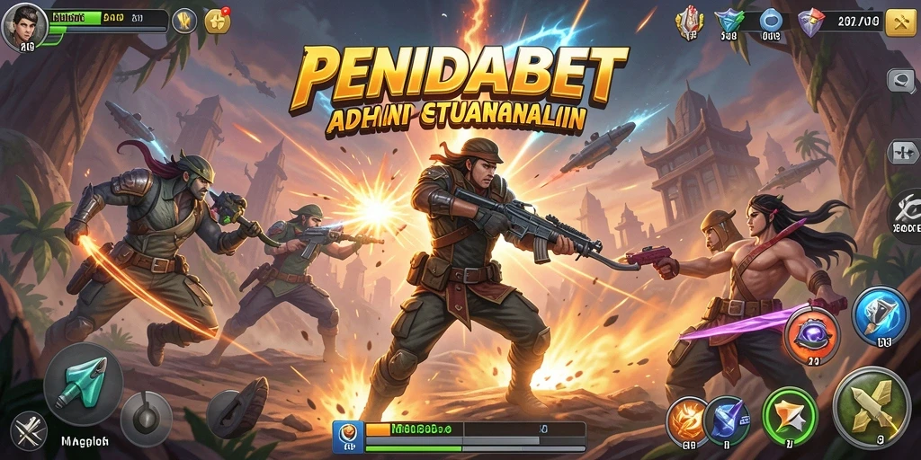 Tangkapan layar utama PENIDABET menampilkan aksi mendebarkan dalam permainan.
