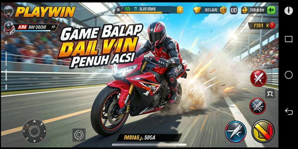 Gameplay seru dan mendebarkan di layar penuh.