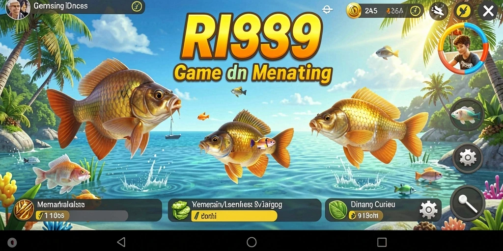 Gameplay memancing yang menawan di RI889 dengan efek visual menakjubkan.