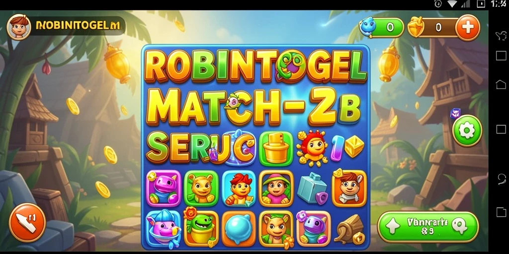 Gameplay seru dan menantang dari ROBINTOGEL.