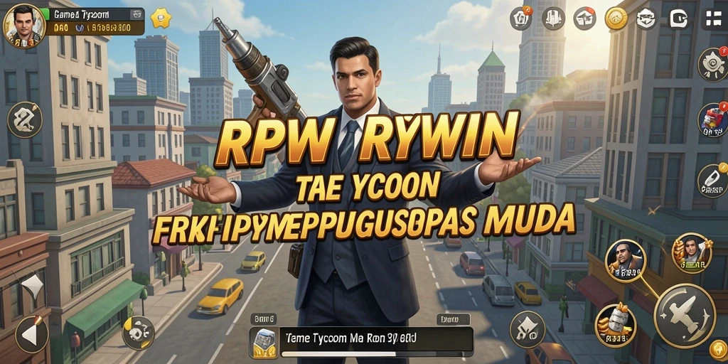 Tampilan gameplay RPWIN yang menarik dan menantang para pemain.