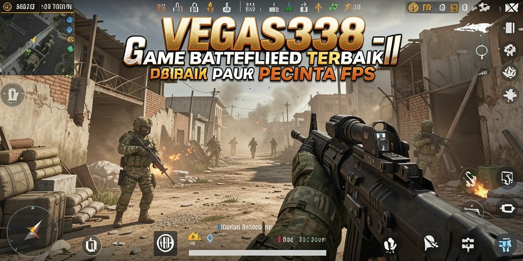 Cuplikan gameplay seru dari VEGAS338 yang penuh aksi.