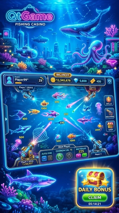 Screenshot aplikasi qtgame dengan antarmuka yang user-friendly.