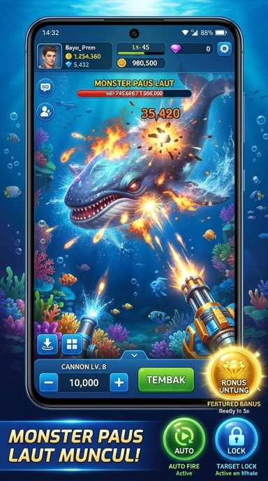 Tampilan kategori aplikasi di qtgame yang memudahkan pencarian.