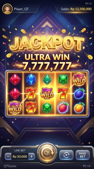 Proses pengunduhan aplikasi di qtgame yang cepat dan efektif.